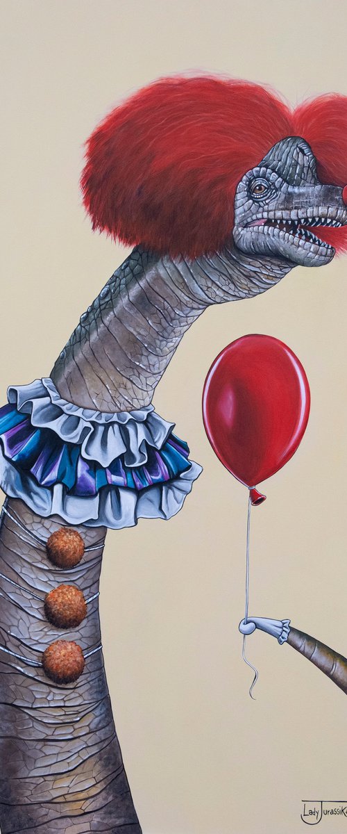 Pennysaurus by Lady Jurassika