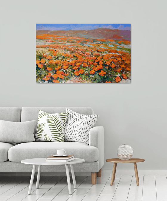 Antelope Valley, Golden Poppies