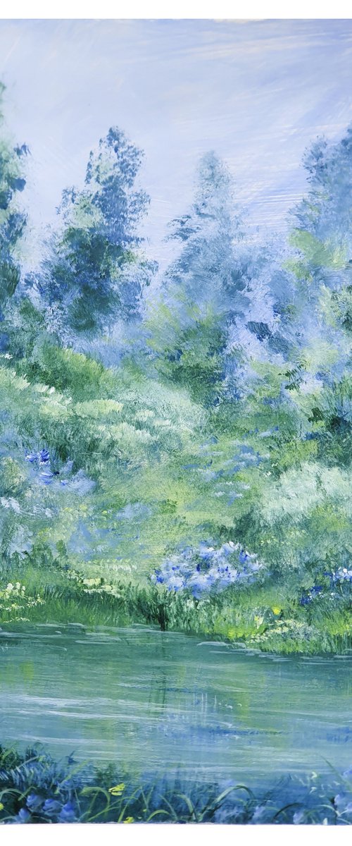 Smell of Grass 1 by Yulia Schuster
