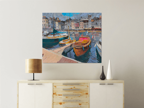 Among the Boats