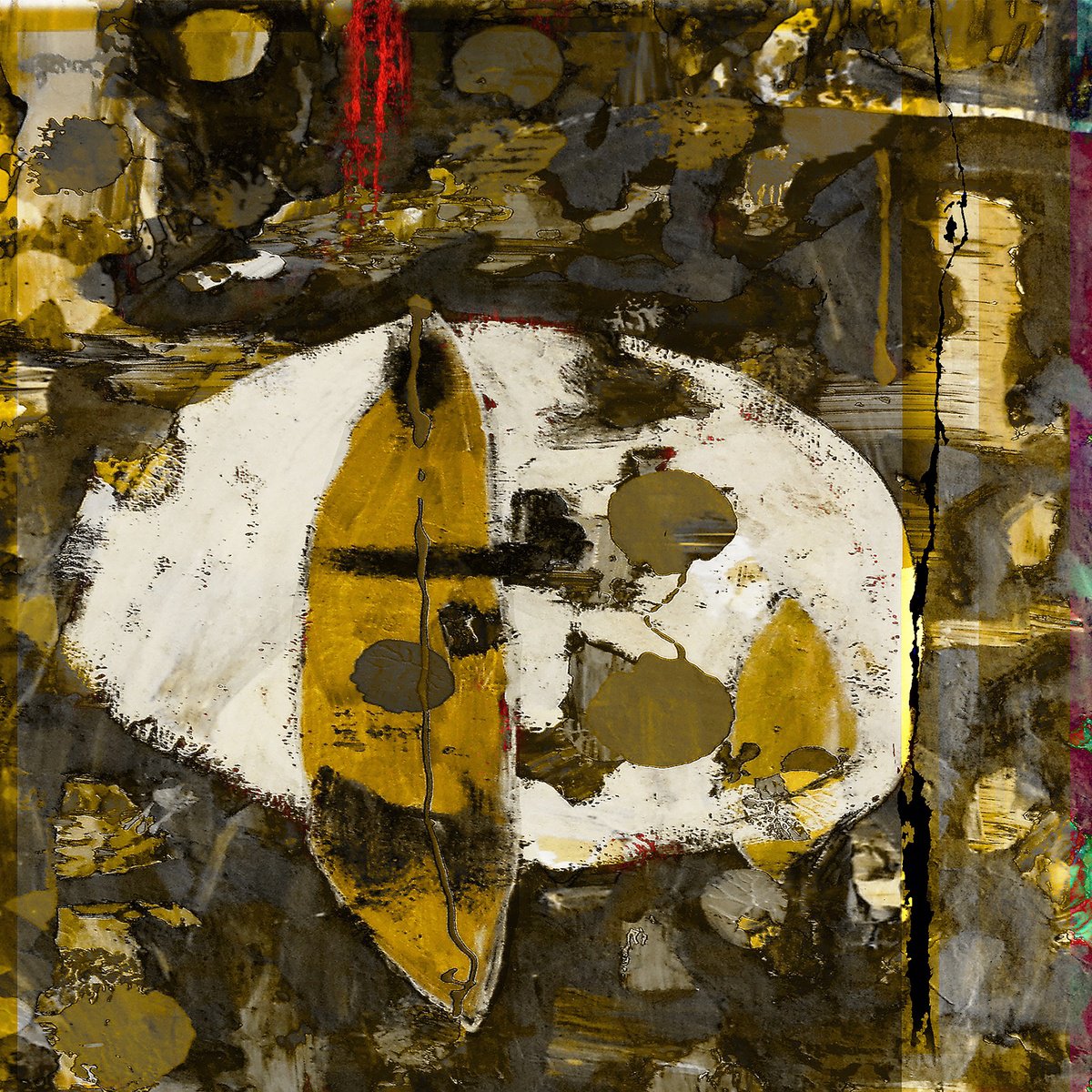 Expressive Photograph , Organic Abstracts 20 By Geert Lemmers Fpa, 31 X 31, Artwork For Sale On Artfinder