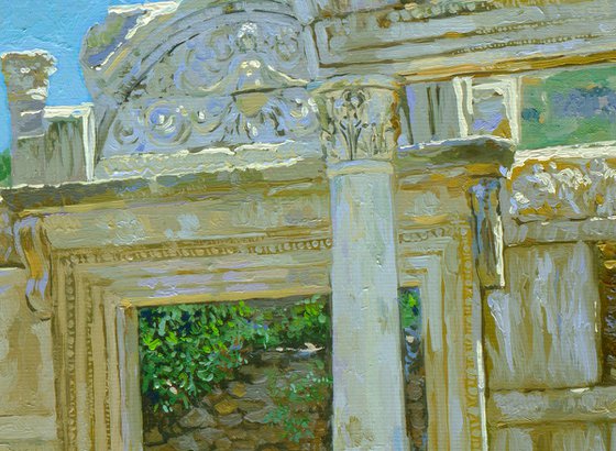 Ephesus. Ruins