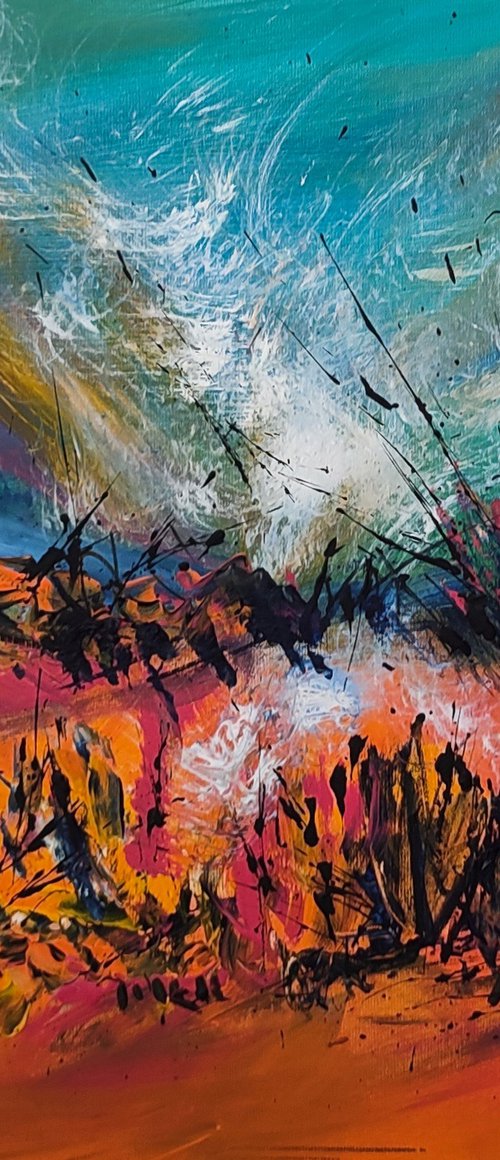 Scène de guerre by ÂME SAUVAGE