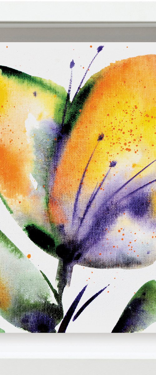 Flower impression 1 by Milena Gaytandzhieva