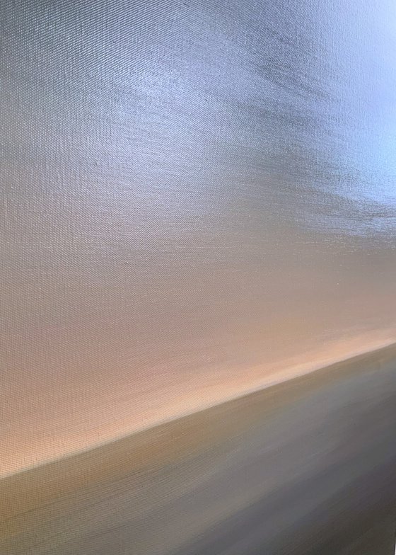 Quiet Waters abstract seascape