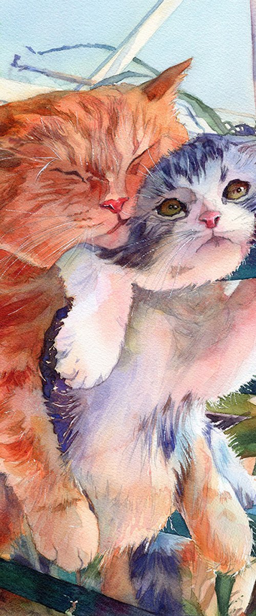 " Kitty Charms " by Alina Shangina ❤️