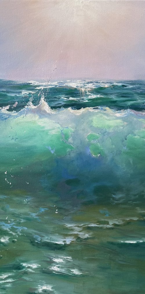 Sunny storm by Alesia Yeremeyeva