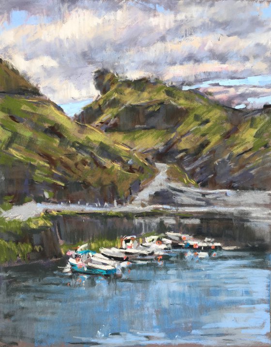 Boscastle Harbour