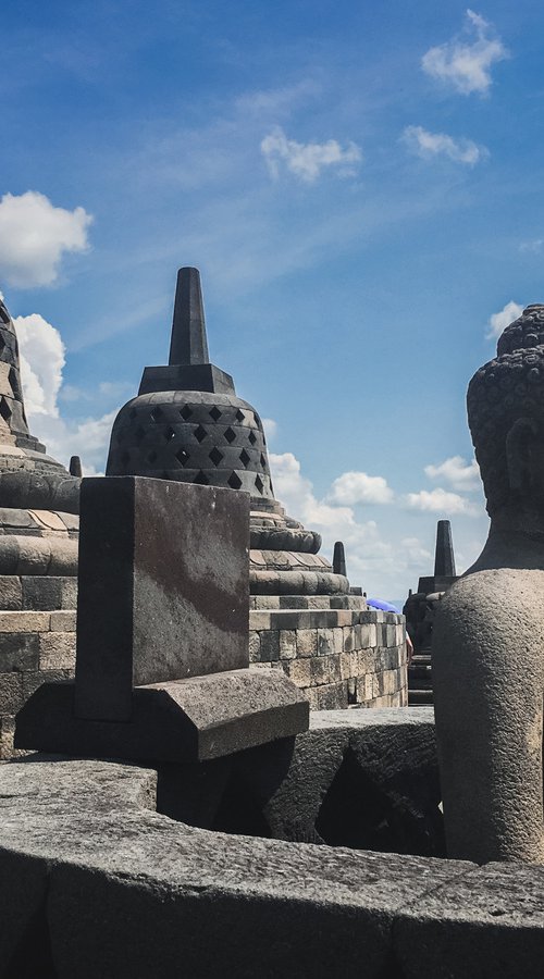 BEAUTIFUL BOROBUDUR by Fabio Accorrà