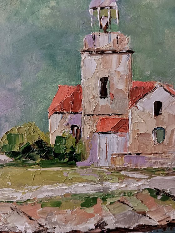 Sucuraj Lighthouse. Hvar