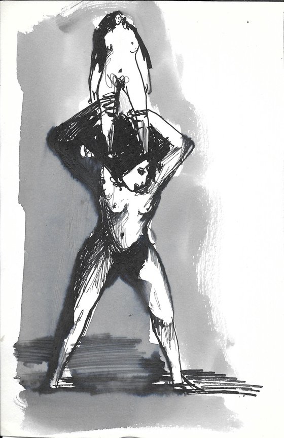 Surrealist Couple E1