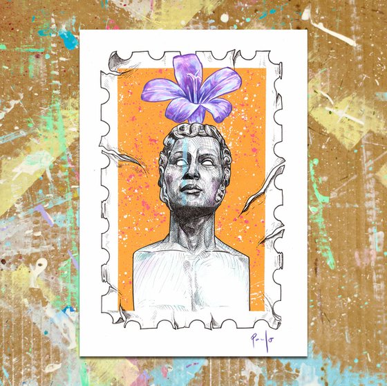 Death stamp VII