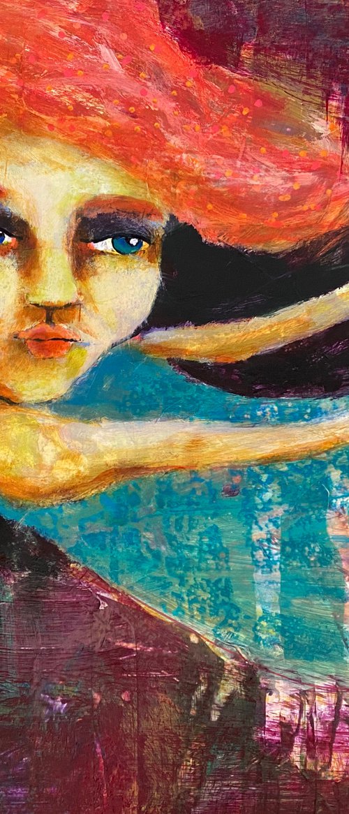 Rising Up to Meet the Rain and Sun by Lola Jovan