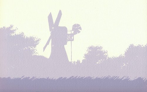 The Windmill, Wimbledon Common by Ian Scott Massie