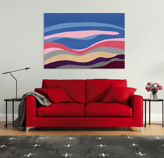 Abstract Landscape #04