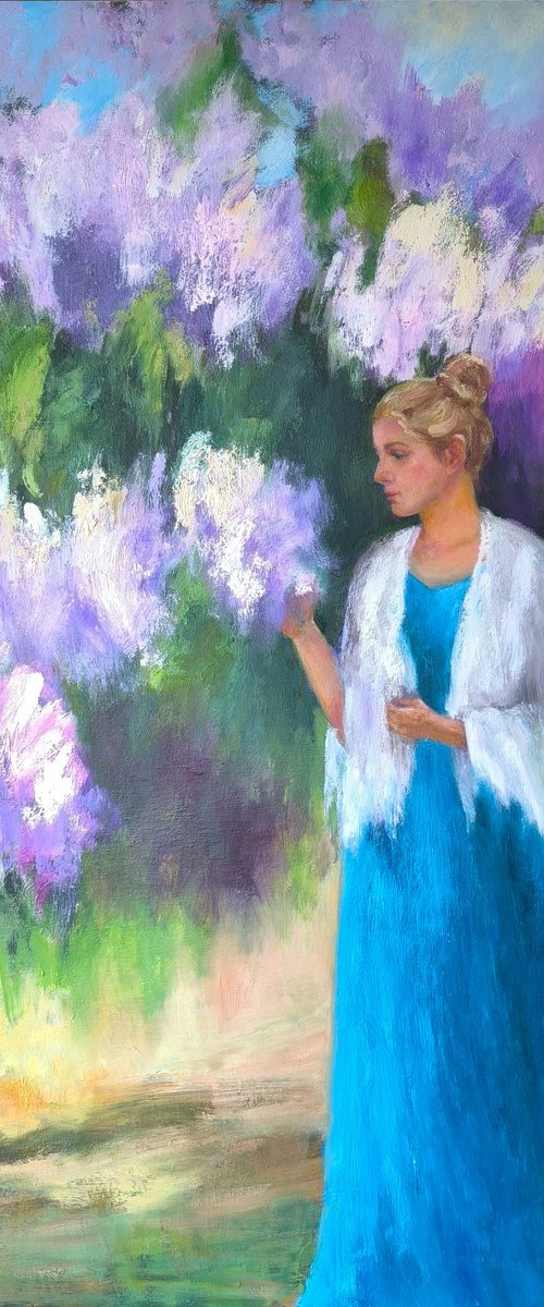 The scent of lilac by Svetlana Grishkovec-Kiisky