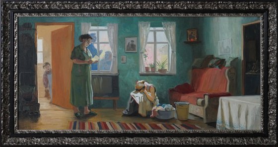Letter about death