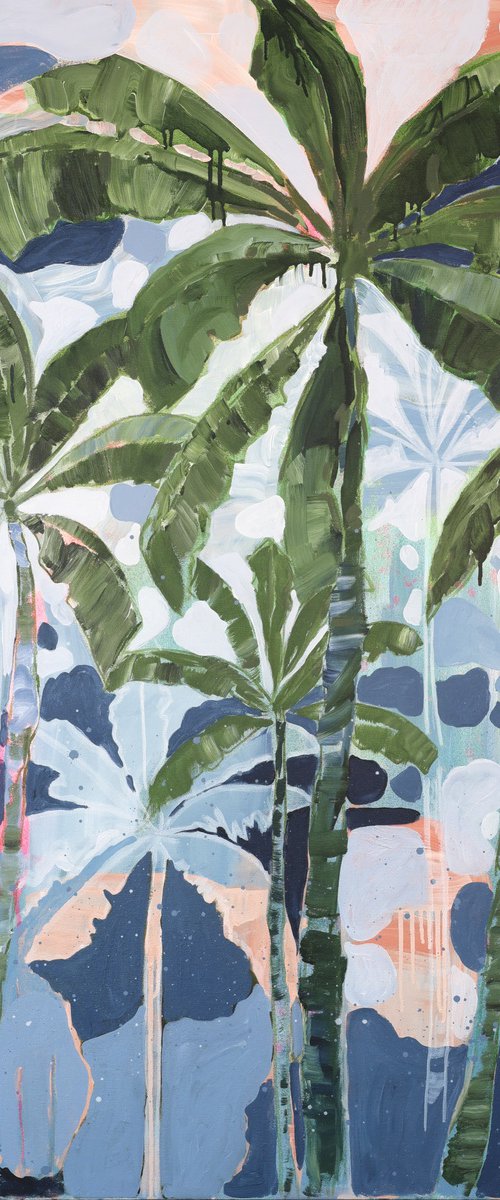 Echoes of The Oasis by Maria Al Zoubi