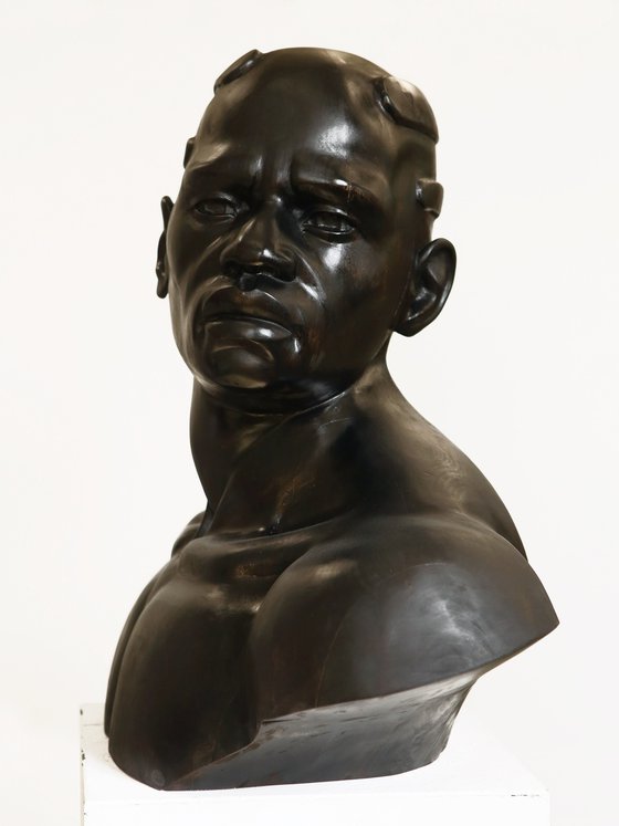 "Portrait Of An African Man"