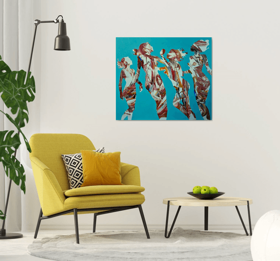 Between water and air