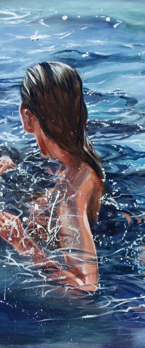 " REFLECTIONS " by Monika Luniak