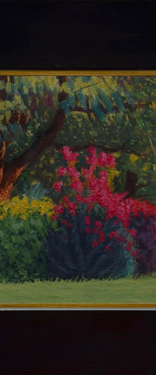 Summer's Last Blush by Daniel Brian Fishback