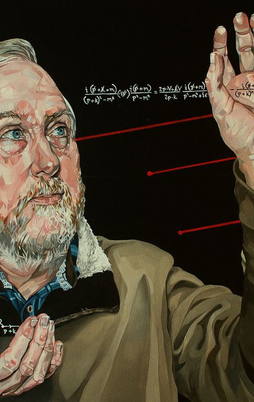 A String of Theories # 2 by Jo Beer
