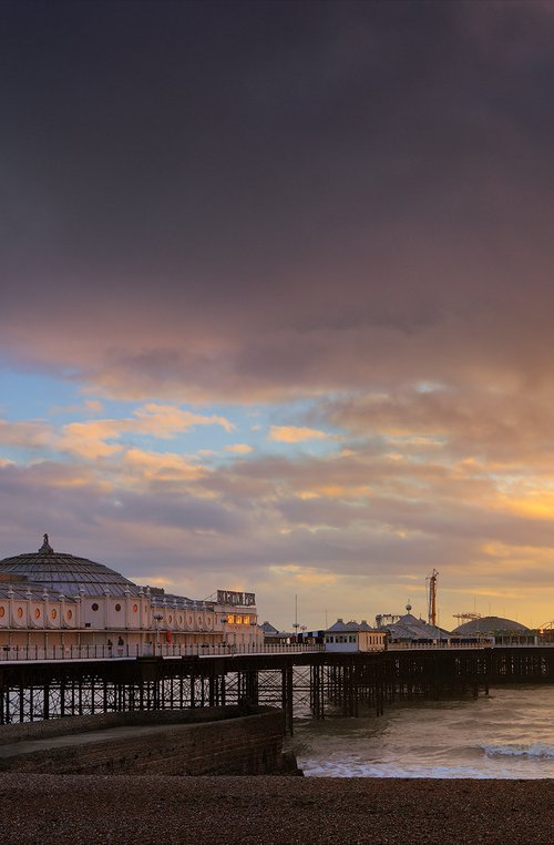 Brighton Pier 1 by Stanislav Vederskyi