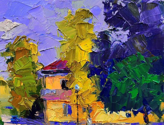 Urban Motif in the Morning