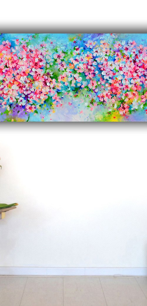 I've Dreamed 54 - Sakura Colorful Blossom by Soos Roxana Gabriela