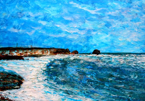 Freshwater Bay in Winter  I