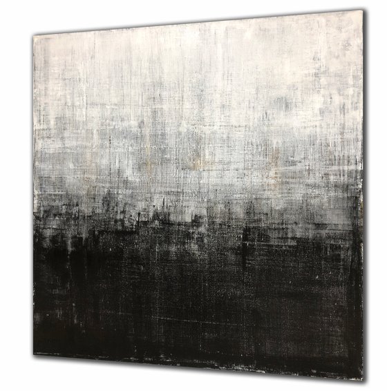 Fade To Black (48x48in)