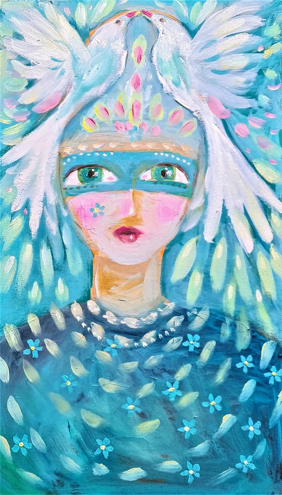 White Feather Princess