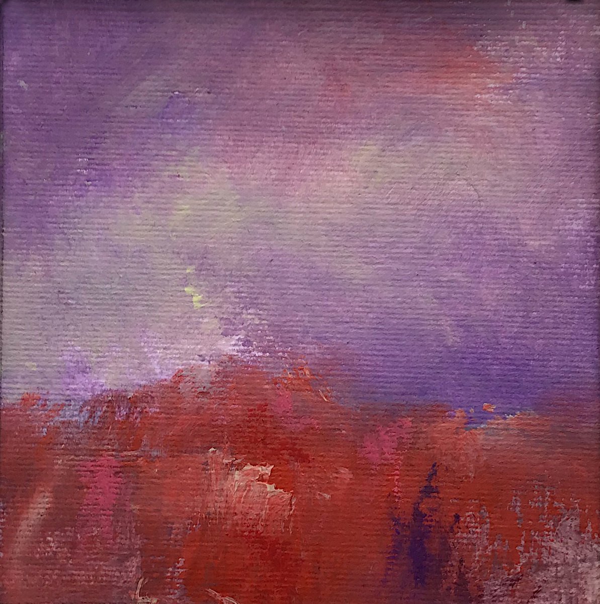 Edit 2.14 - Framed abstract painting by Jon Joseph