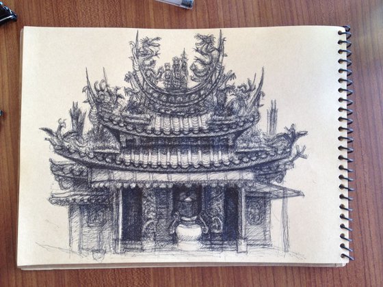 Temple, San Chong