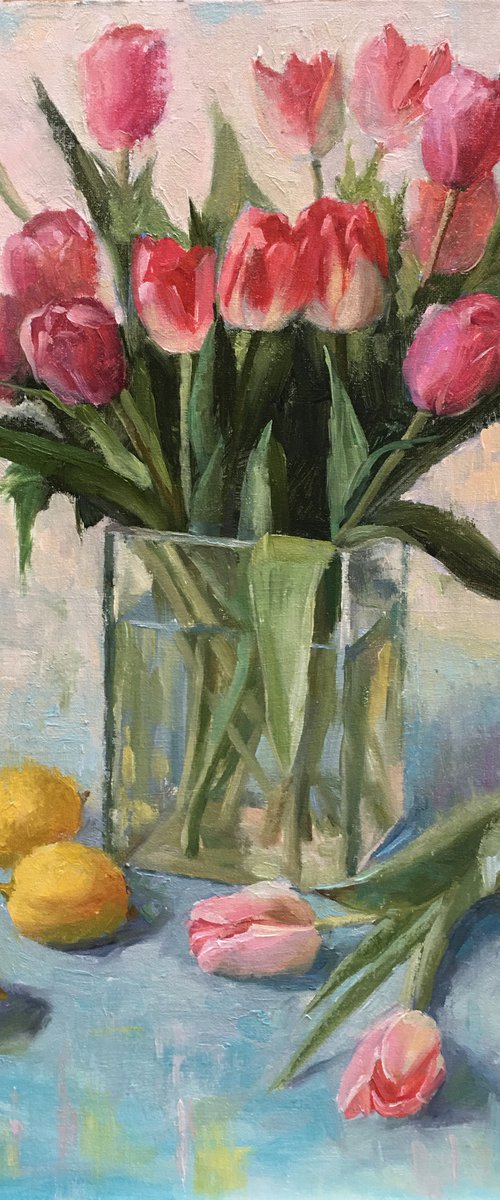 Spring Greetings by Ling Strube