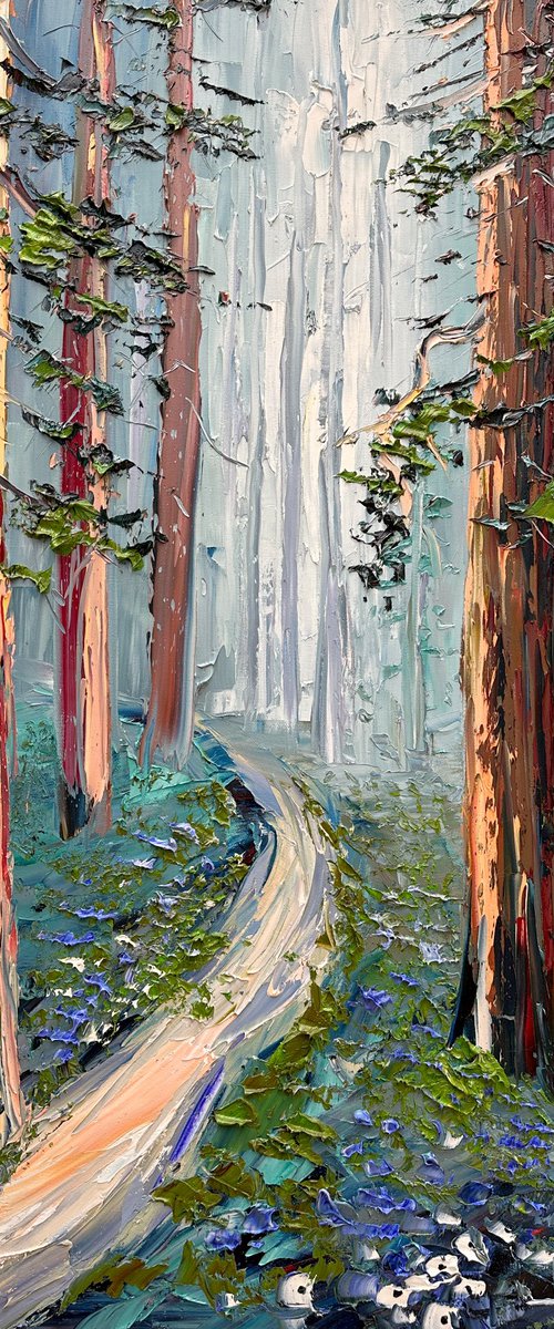 The Path Through Stillness by Lisa Elley