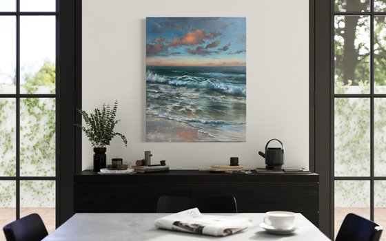 Dreamy Afternoon - ocean scape