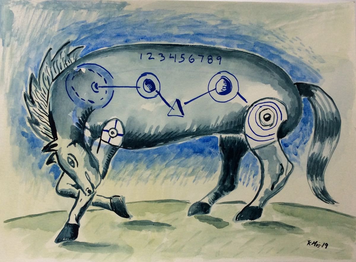 The Wild Horse by Roberto Munguia Garcia