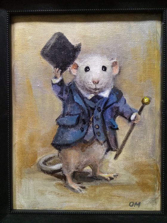 2020 is the year of the White Rat