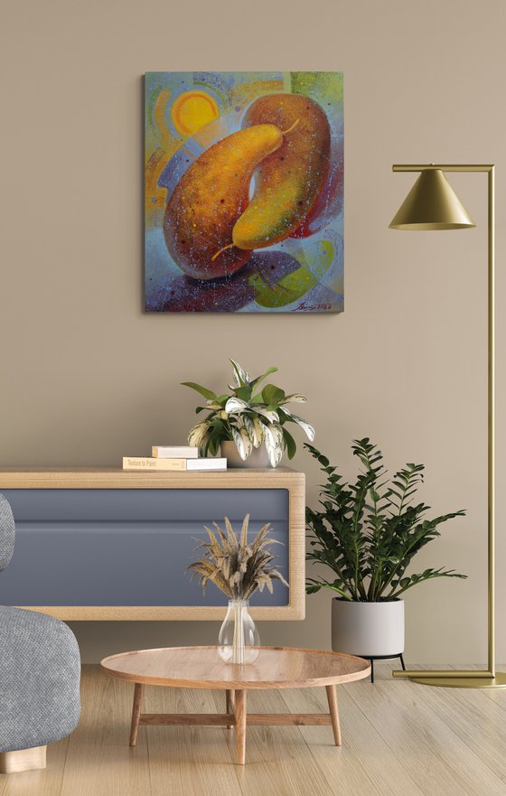 Two pears