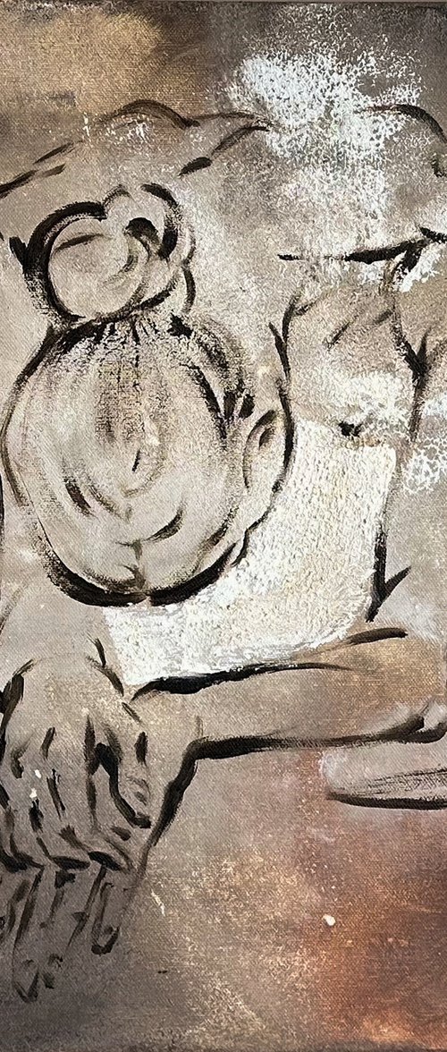 Essence serie. Moment of stillness by Diana Ivashkevich