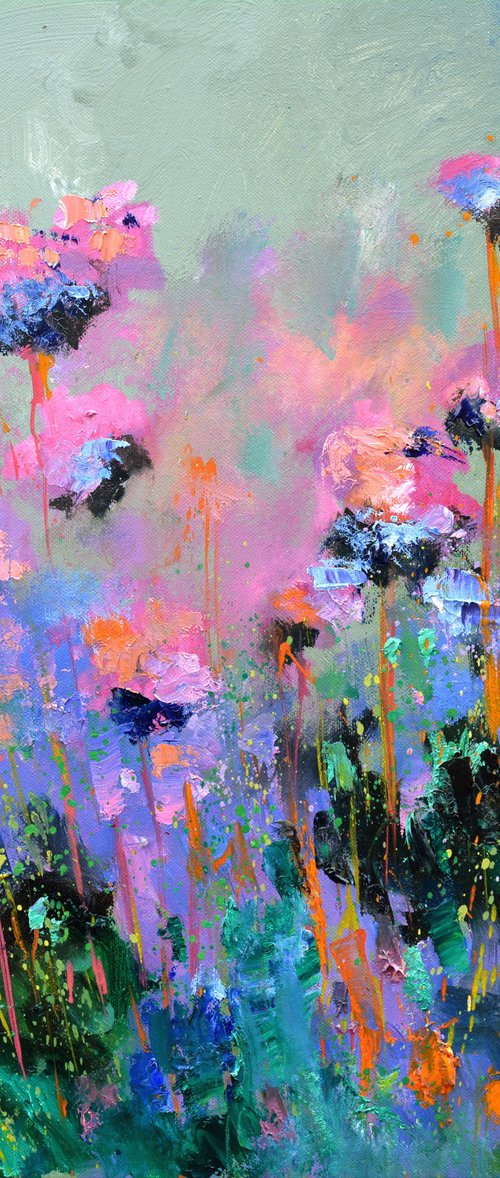A garden's corner by Pol Henry Ledent