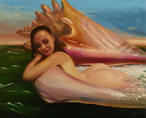 Thought of a Mermaid by Narek Hambardzumyan