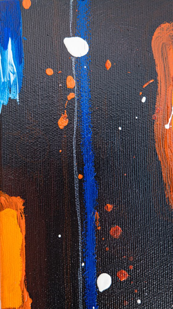 Abstract 3 Set (8"x8")