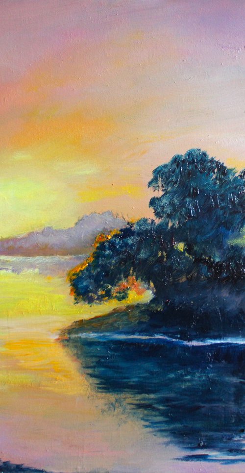 Mystical Islands by Rod Bere