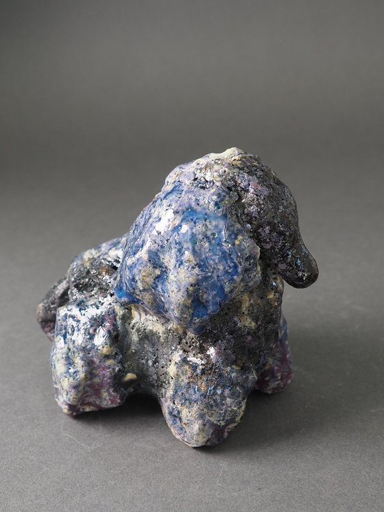 Blue Horse
