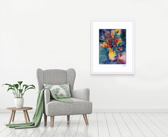Vase Of Flowers