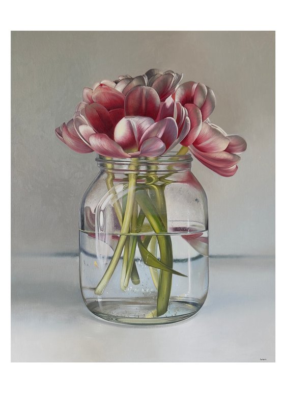 Tulips. Still life