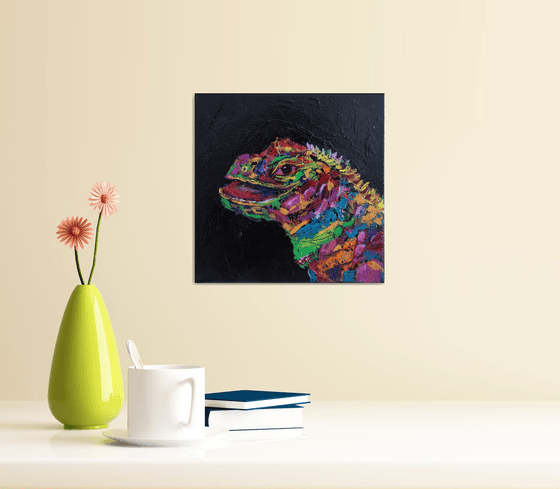 Iguana /  ORIGINAL PAINTING